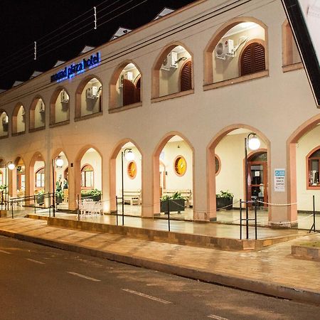 Mauad Plaza Hotel São Joaquim da Barra Exterior foto