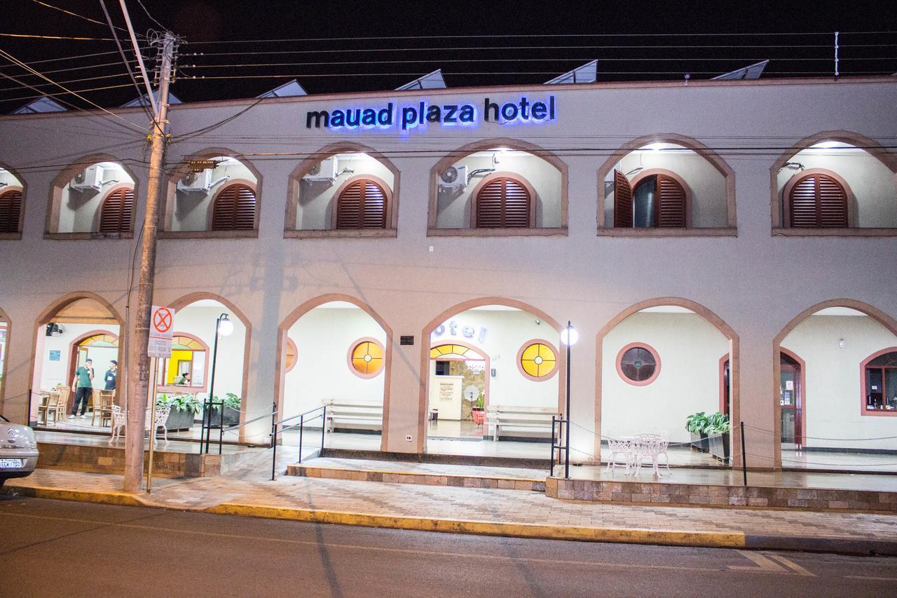 Mauad Plaza Hotel São Joaquim da Barra Exterior foto