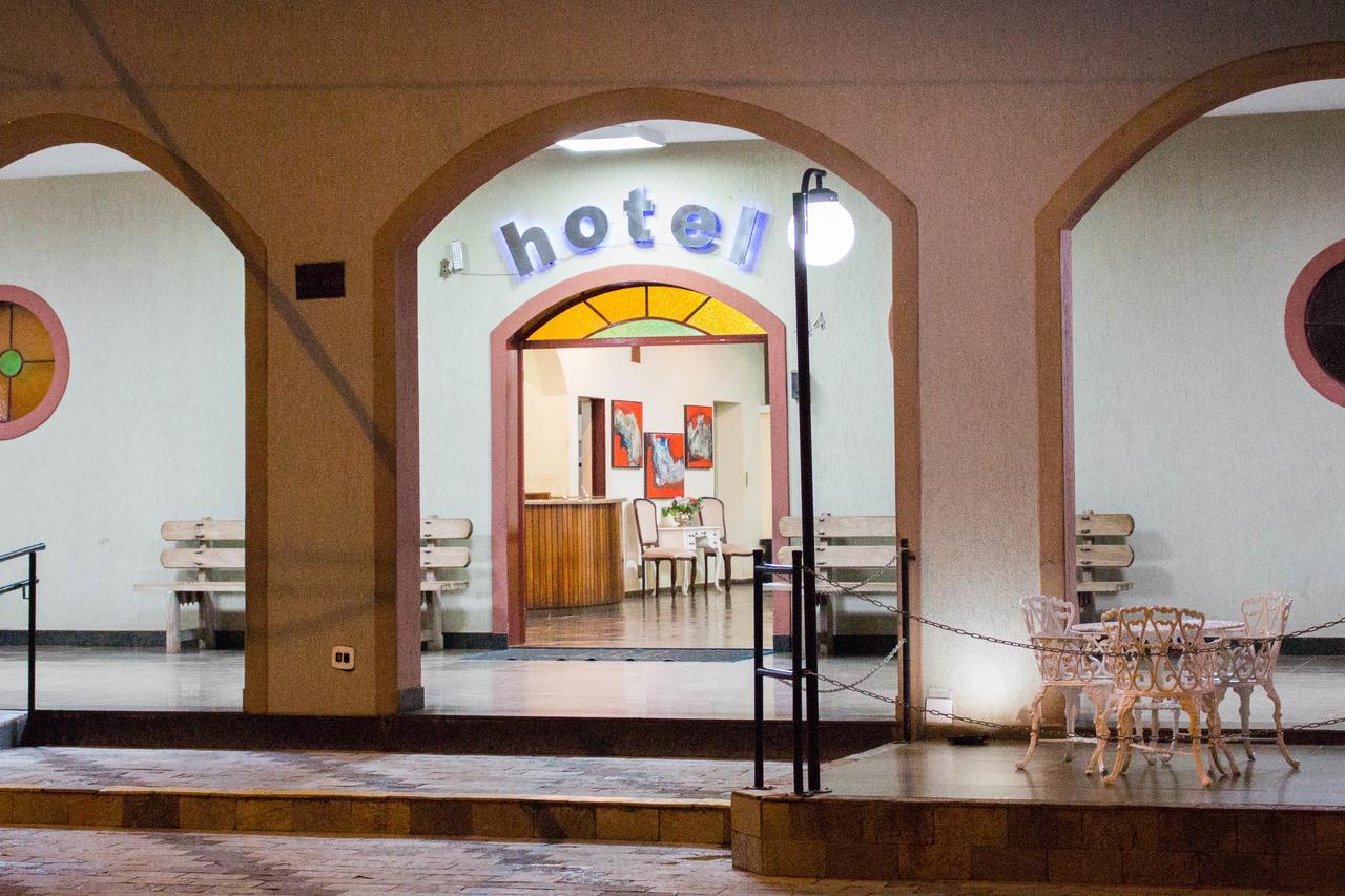 Mauad Plaza Hotel São Joaquim da Barra Exterior foto