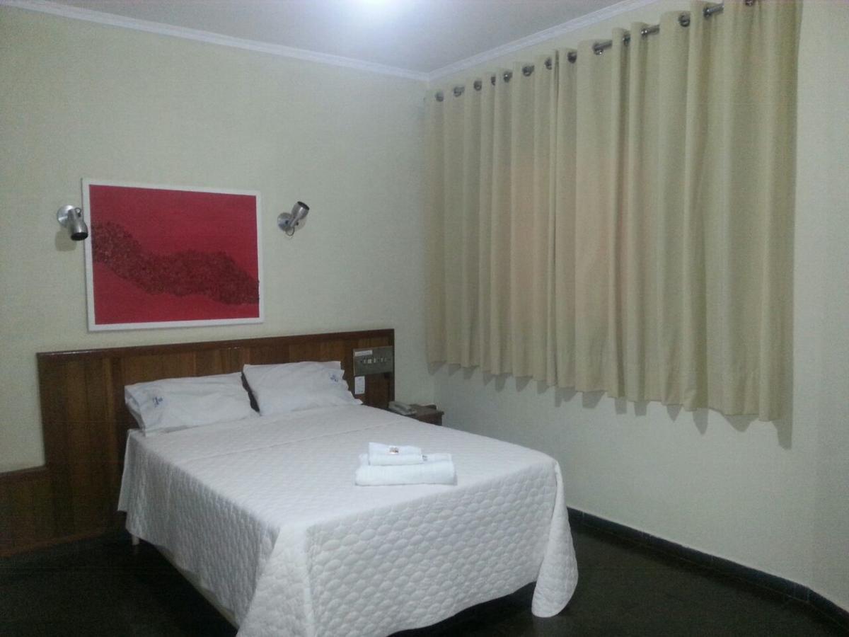 Mauad Plaza Hotel São Joaquim da Barra Exterior foto